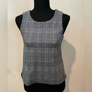Banana Republic Black and White Top